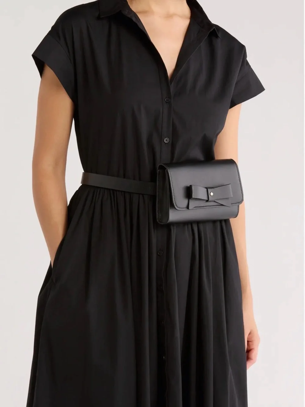 Kate Spade Bow Belt Bag Waist Bag NWOT